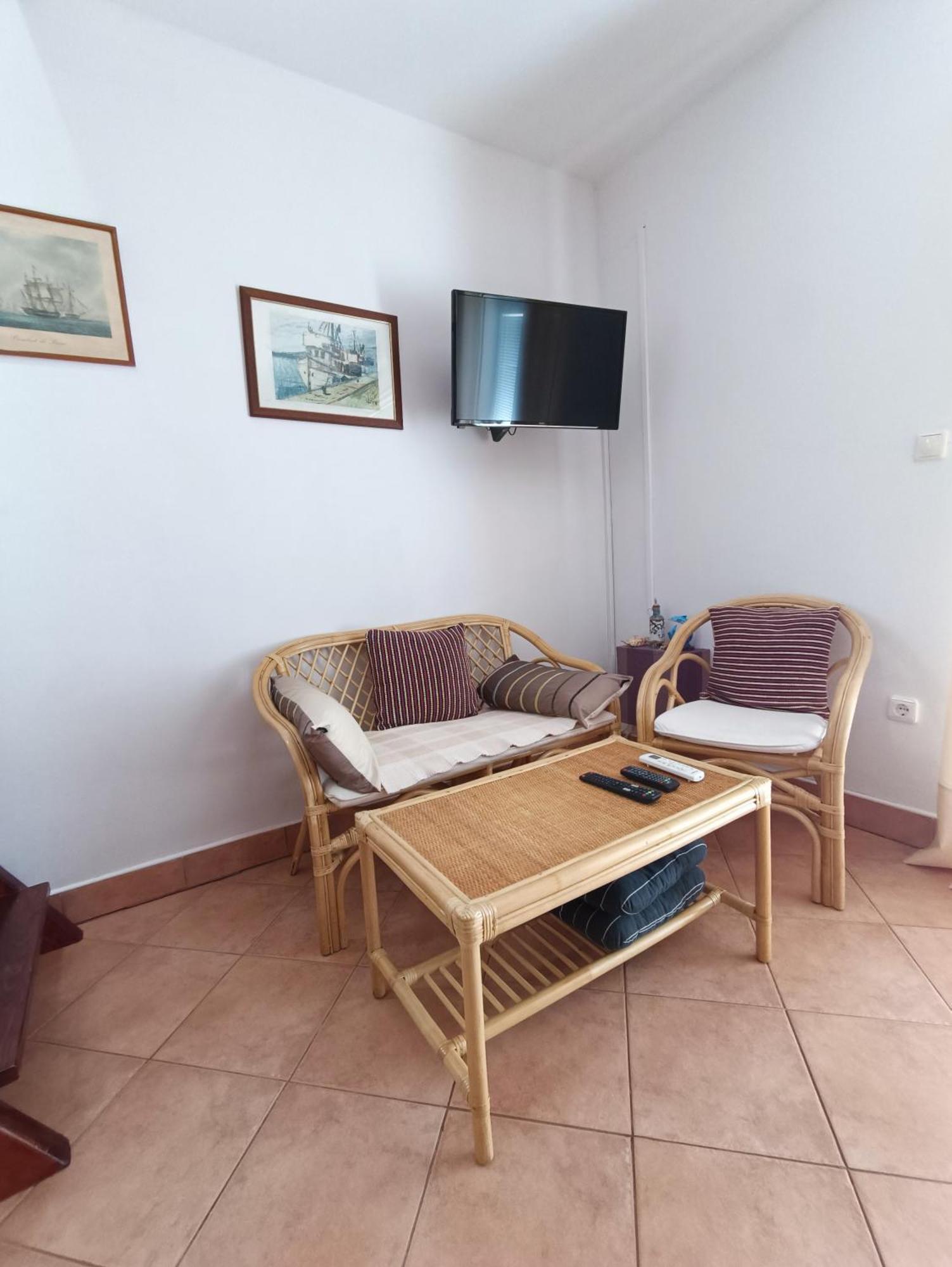 Studio Apartmani Zoric Šilo Værelse billede